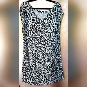 Lane Bryant Leopard Print Tunic